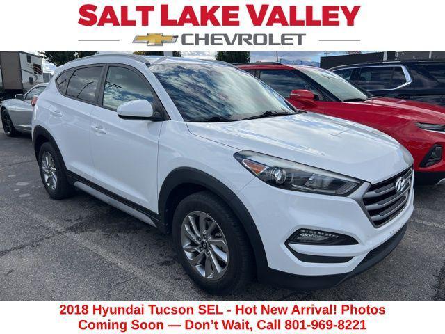 used 2018 Hyundai Tucson car, priced at $13,500