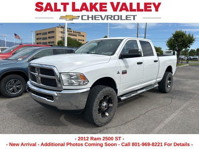 used 2012 Ram 2500 car, priced at $29,779