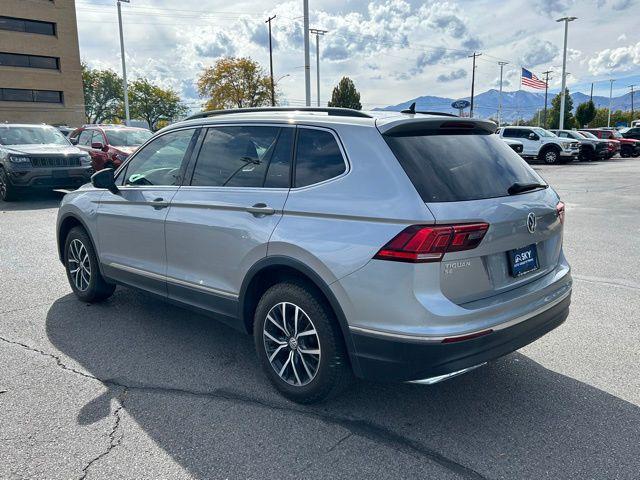 used 2020 Volkswagen Tiguan car, priced at $17,000