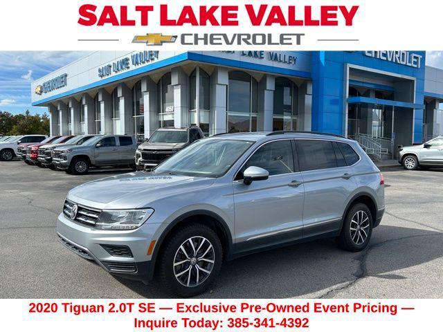 used 2020 Volkswagen Tiguan car, priced at $17,000