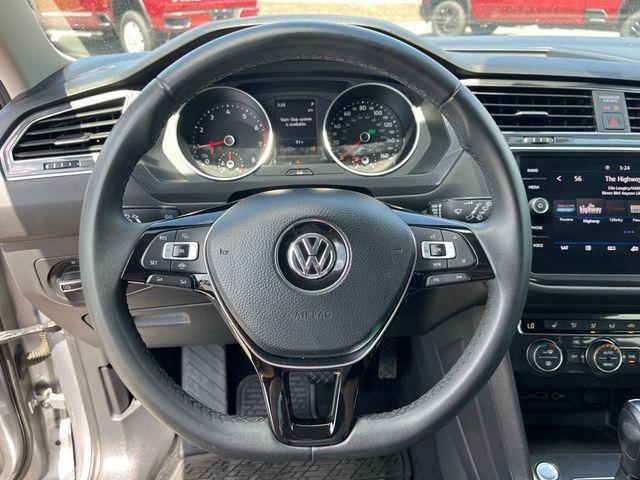 used 2020 Volkswagen Tiguan car, priced at $17,000