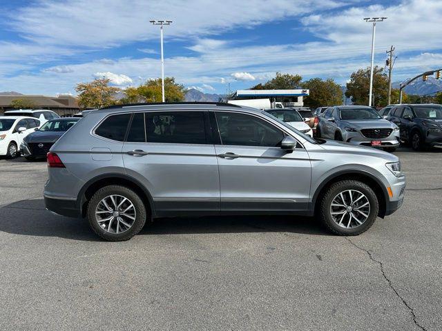 used 2020 Volkswagen Tiguan car, priced at $17,000