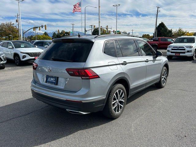 used 2020 Volkswagen Tiguan car, priced at $17,000