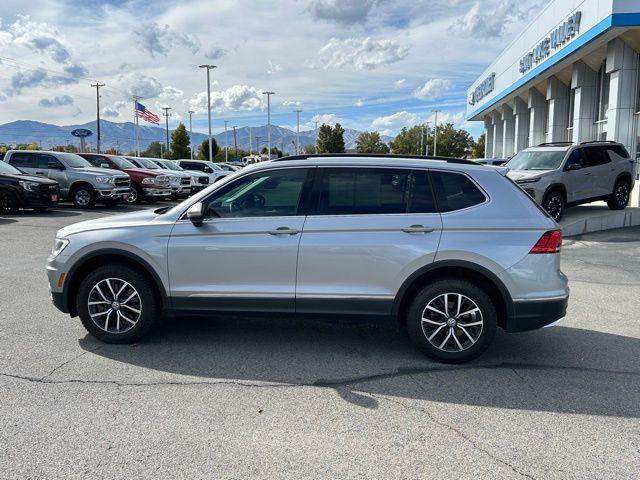 used 2020 Volkswagen Tiguan car, priced at $17,000