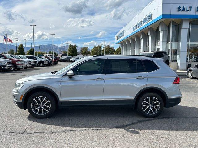 used 2020 Volkswagen Tiguan car, priced at $17,000