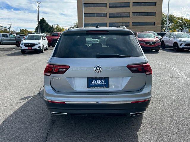 used 2020 Volkswagen Tiguan car, priced at $17,000