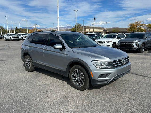 used 2020 Volkswagen Tiguan car, priced at $17,000