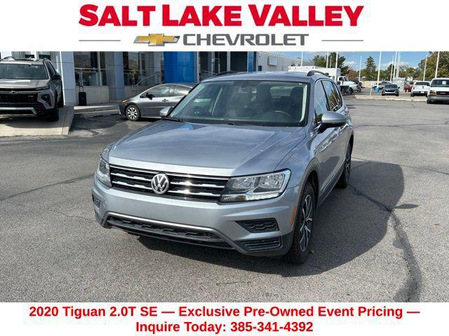 used 2020 Volkswagen Tiguan car, priced at $17,000