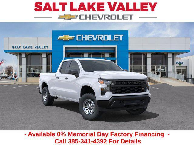 new 2025 Chevrolet Silverado 1500 car, priced at $33,701
