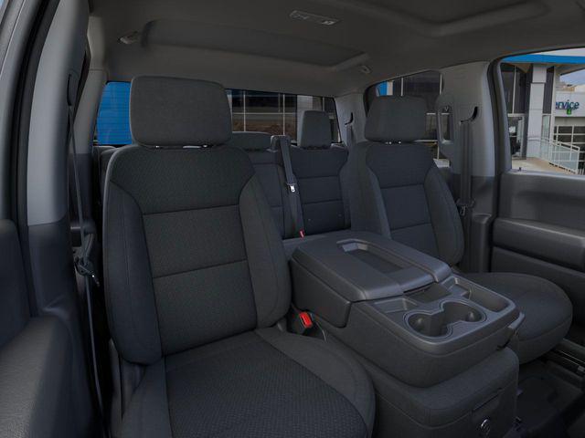 new 2025 Chevrolet Silverado 1500 car, priced at $35,100
