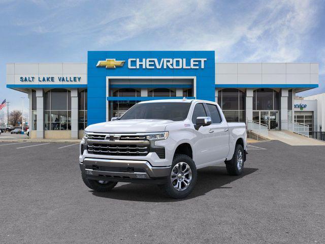 new 2025 Chevrolet Silverado 1500 car, priced at $55,615