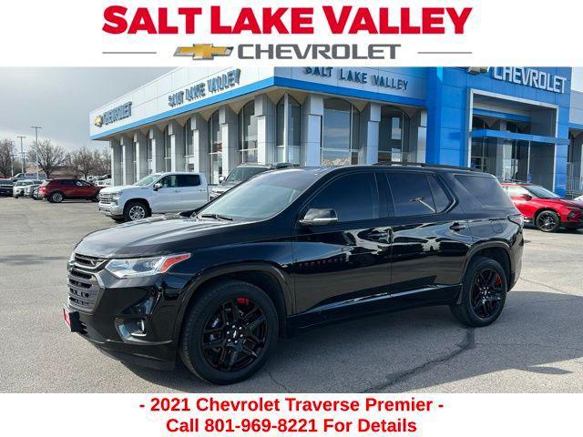 used 2021 Chevrolet Traverse car, priced at $34,777