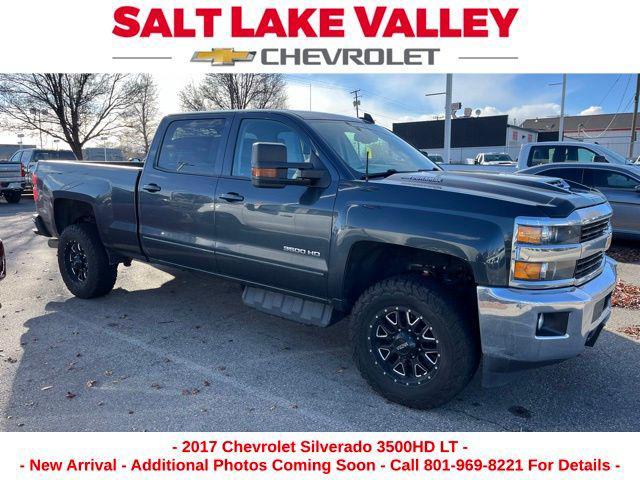 used 2017 Chevrolet Silverado 3500 car, priced at $36,999