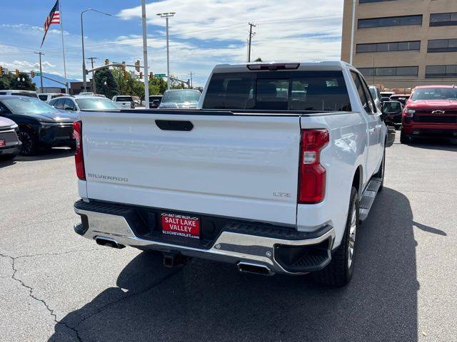 used 2020 Chevrolet Silverado 1500 car, priced at $40,749