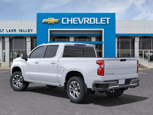 new 2024 Chevrolet Silverado 1500 car, priced at $59,207