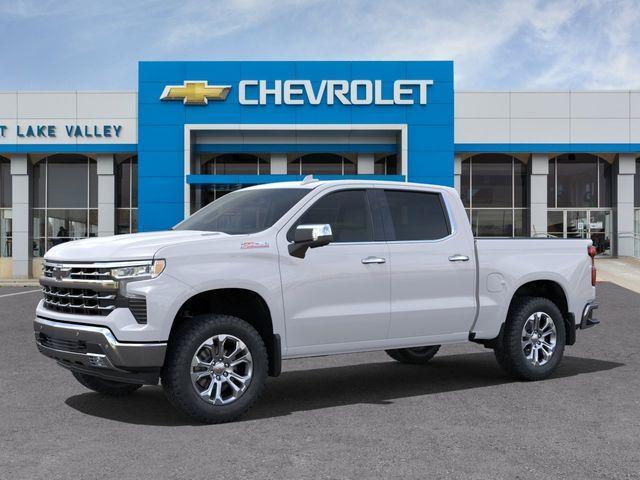 new 2024 Chevrolet Silverado 1500 car, priced at $59,207