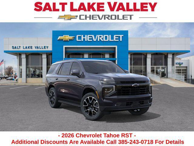 new 2026 Chevrolet Tahoe car, priced at $70,748