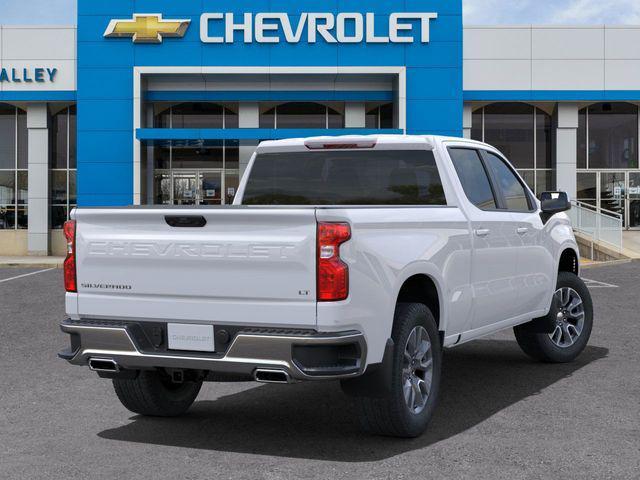 new 2024 Chevrolet Silverado 1500 car, priced at $47,272