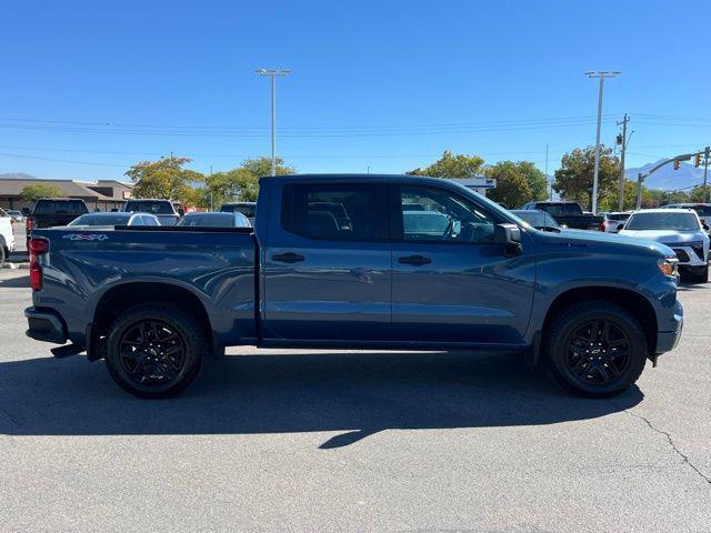 used 2024 Chevrolet Silverado 1500 car, priced at $43,977