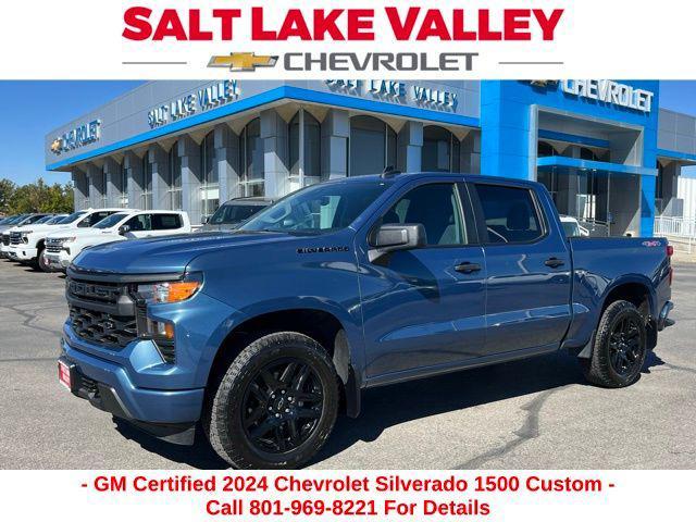 used 2024 Chevrolet Silverado 1500 car, priced at $43,977