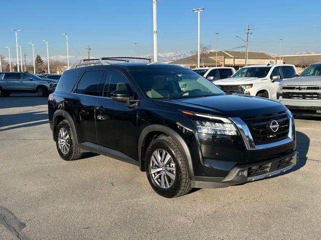 used 2022 Nissan Pathfinder car, priced at $28,777