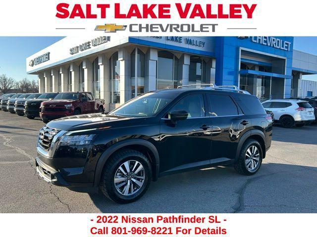 used 2022 Nissan Pathfinder car, priced at $28,777