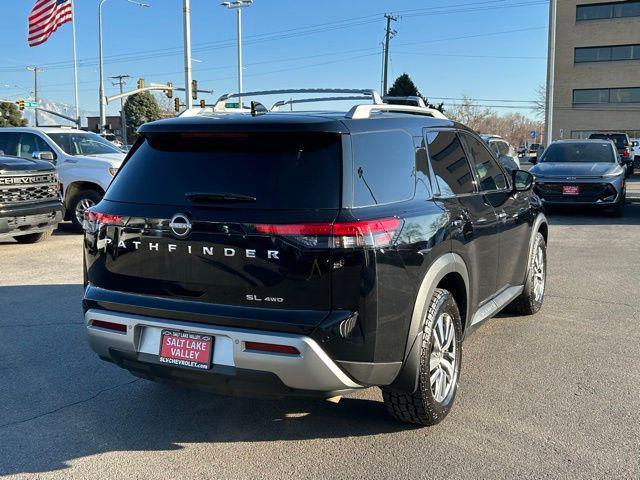 used 2022 Nissan Pathfinder car, priced at $28,777