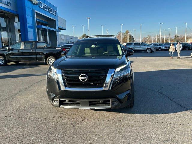 used 2022 Nissan Pathfinder car, priced at $28,777