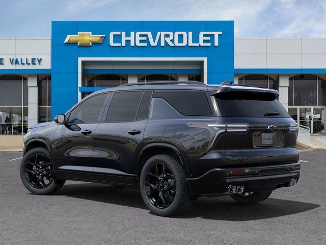 new 2025 Chevrolet Traverse car, priced at $54,953