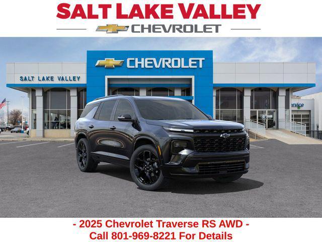 new 2025 Chevrolet Traverse car, priced at $54,953