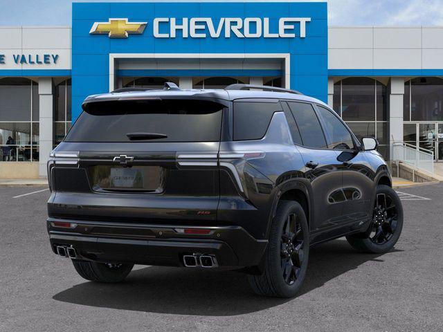 new 2025 Chevrolet Traverse car, priced at $54,953