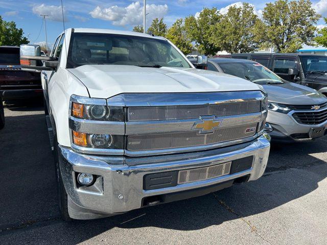 used 2017 Chevrolet Silverado 2500 car, priced at $28,371