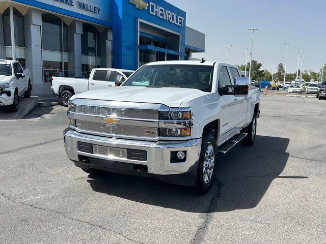 used 2017 Chevrolet Silverado 2500 car, priced at $28,371