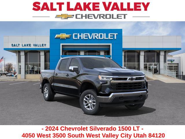 new 2024 Chevrolet Silverado 1500 car, priced at $45,961