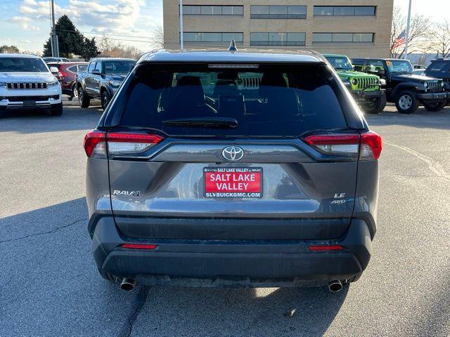 used 2024 Toyota RAV4 car, priced at $27,939