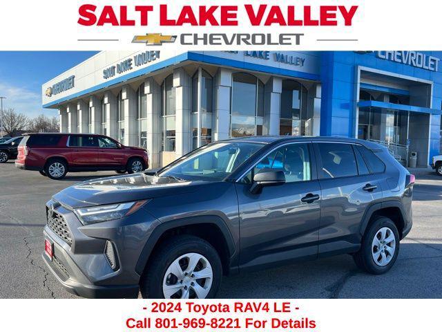 used 2024 Toyota RAV4 car, priced at $27,939