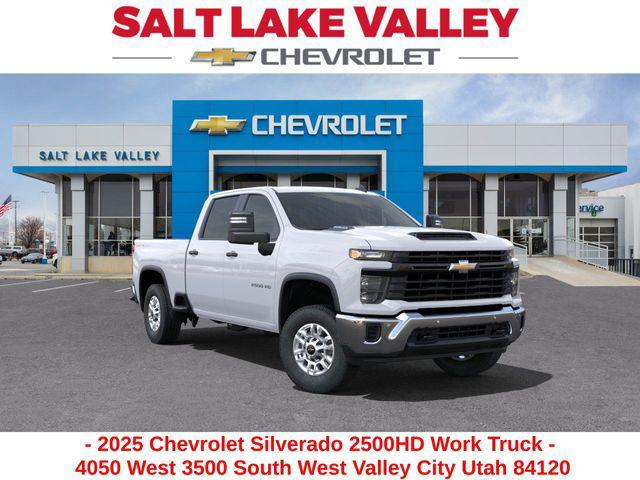 new 2025 Chevrolet Silverado 2500 car