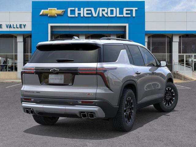 new 2025 Chevrolet Traverse car, priced at $53,336