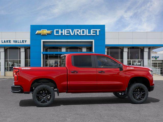 new 2025 Chevrolet Silverado 1500 car, priced at $55,145