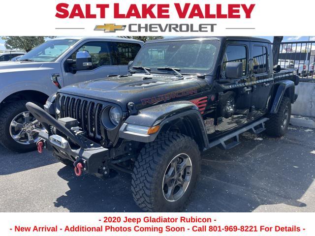 used 2020 Jeep Gladiator car, priced at $33,624