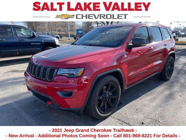 used 2021 Jeep Grand Cherokee car, priced at $32,117