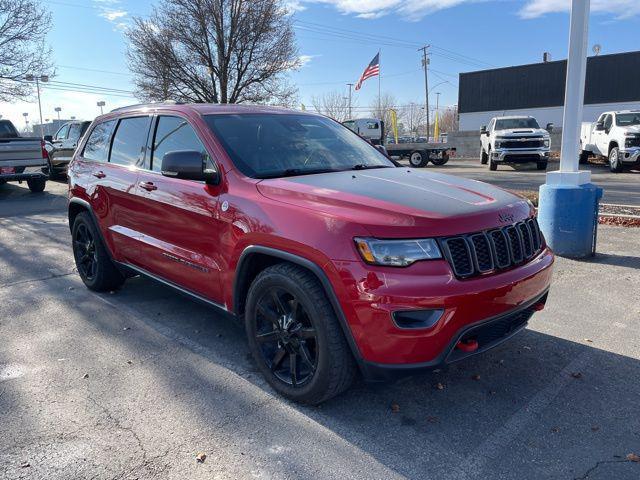 used 2021 Jeep Grand Cherokee car, priced at $32,117