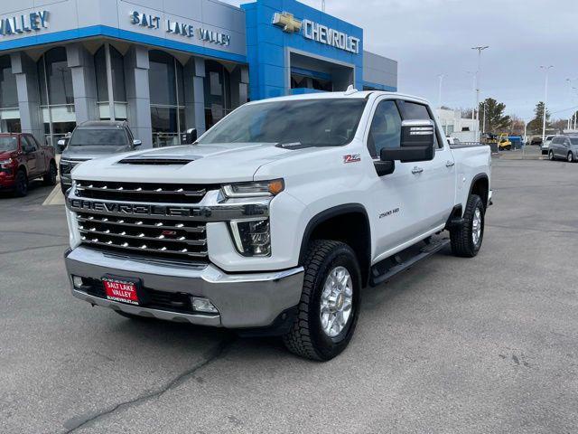used 2021 Chevrolet Silverado 2500 car, priced at $42,973
