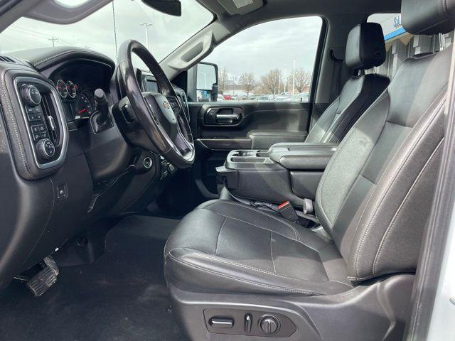 used 2021 Chevrolet Silverado 2500 car, priced at $42,973