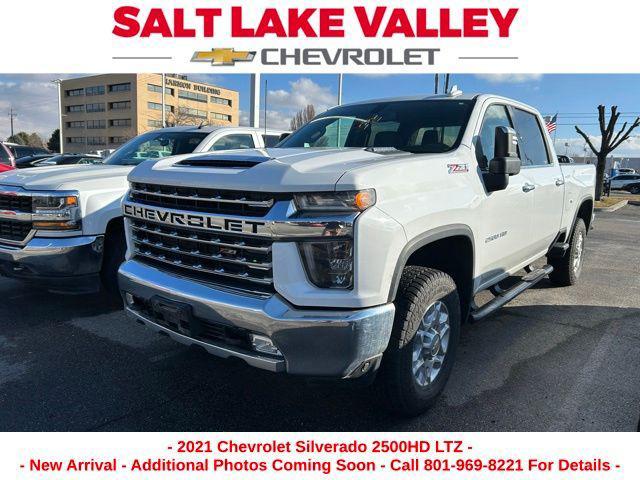 used 2021 Chevrolet Silverado 2500 car, priced at $45,585