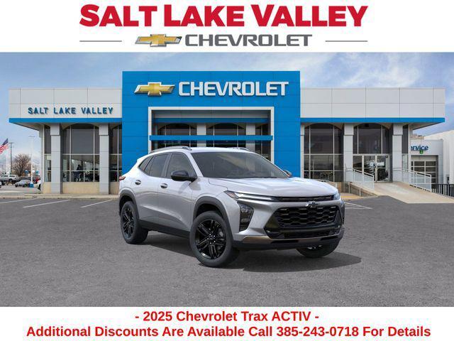 new 2025 Chevrolet Trax car, priced at $25,989