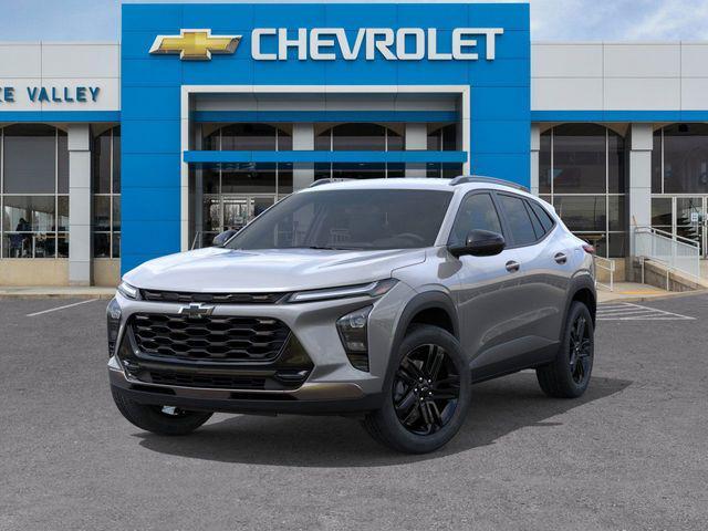 new 2025 Chevrolet Trax car, priced at $25,989