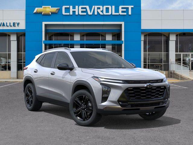 new 2025 Chevrolet Trax car, priced at $25,989
