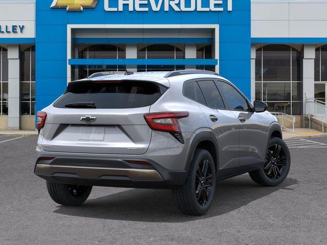 new 2025 Chevrolet Trax car, priced at $25,989