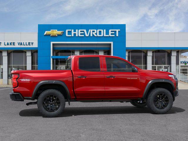 new 2024 Chevrolet Colorado car, priced at $38,663